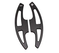 EHDXGGEK Kit de volante compatible con E90, E92, E93, M3, M6 (2009-2013), levas cambio DSG, extensión repuesto palancas deportivas aluminio (2 unidades)(Black)