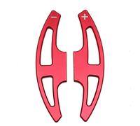EHDXGGEK Kit de volante compatible con E90, E92, E93, M3, M6 (2009-2013), levas cambio DSG, extensión repuesto palancas deportivas aluminio (2 unidades)(Red)