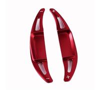 EHDXGGEK Leva de cambio compatible con Clase ABCE (2022-2024), W206, W223, C180, C220d, GLC, EQE, EQS, extensión DSG for volante coche(Red)