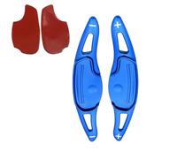 EHDXGGEK Leva de cambio compatible con Sonata 2024 N Line Tucson HEV 2025, extensión volante, pegatinas DSG, accesorios(Blue)