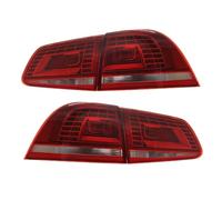 EHDXGGEK Luces traseras de coche compatibles con VW 2011-2018, actualización, configurar luces LED DRL, señal giro, accesorios for automóviles