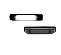 EHDXGGEK Luz de conducción DRL LED ámbar/blanca central delantera con lente ahumada/amarilla, kit arnés cableado, compatible Toyota Tacoma 2012 en adelante, 12 V(Smoked Lens White)