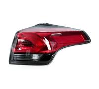 EHDXGGEK Luz trasera exterior, luz de giro, freno, estacionamiento, conducción, accesorios for coche compatibles con Toyota RAV4 2016 2017 2018(Outer Right)