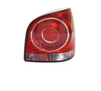 EHDXGGEK Piezas de automóvil Luces traseras freno Señales giro estacionamiento compatibles for VW POLO 2006 2007 2008 2009 2010(1pcs Red Only Right)