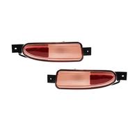 EHDXGGEK Reflector de parachoques trasero, luz antiniebla, freno, marcha atrás, compatible con Chery V5 Eastar Cross B14-3732030 B14-3732040(1 Pair)