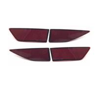 EHDXGGEK Reflector de parachoques trasero, luz freno, decorativa falsa, compatible con VW Touran L 2016-2018(1 Set)
