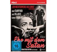 Ehe mit dem Satan (Sudden Fear) - Remastered Edition / Film-Noir-Meisterwerk mit Starbesetzung (neue 2K-Abtastung) (Pidax Film-Klassiker) [Alemania] [DVD]