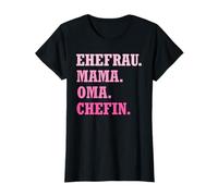 Ehefrau. Mamá. OMA. Chefin. Familia OMA Camiseta