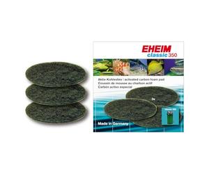 EHEIM 2215 - Conjunto de 3 esponjas de Carbono para Acuario
