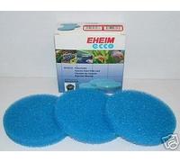 EHEIM 2616310 Filtros De Espuma Gruesa ECCO Paquete De 3 2232, 2234, 2236