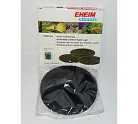 EHEIM 2215 - Conjunto de 3 esponjas de Carbono para Acuario