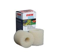 EHEIM Cartuchos Filtrantes para Filtros Interiores 2208-2212 Aquaball 60-180 Y Biopower 160-240 (2 Cartuchos)
