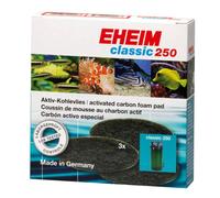 EHEIM 2215 - Conjunto de 3 esponjas de Carbono para Acuario