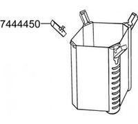 EHEIM Clip De Cierre 2226-2328-2227 - Lote De 2 Clips Ref Eheim 7444450