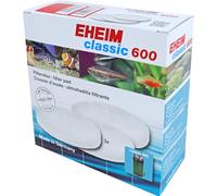 Eheim filterspons fijn wit Classic 600 (2217)