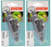 Eheim Grifo Conector para Manguera, 12/16 mm (Paquete de 2)