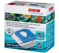 Eheim 2617710 - Set de Espuma de filtración + 4 Cojines de guata para acuariofilia