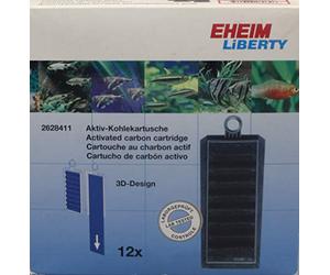 Eheim Libertad Carbono Set de 12 esponjas para Acuario