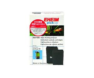 EHEIM Pickup 60 Filtro de Cartucho de Carbono, 2 Piezas