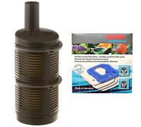 Eheim Prefiltro Externo y Powerhead & 2617710 - Set de Espuma de filtración + 4 Cojines de guata para acuariofilia