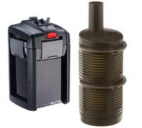 Eheim Pro4 + 350 Filtro para acuarios 1050 L/h < 350 L & Prefiltro Externo y Powerhead