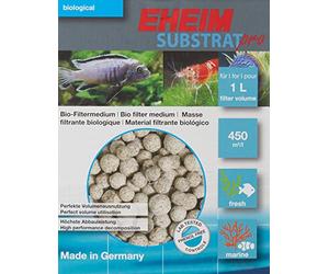 Eheim Substrat Pro - Filtro biológico (Vidrio sinterizado en Forma de Perla) 1 L