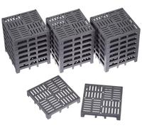 Eheim Undergravel Filtro Succión 91x91mm Juego de 24 piezas 720g 3541000...