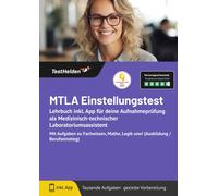 eHEROES GmbH To MTLA Einstellungstest: Lehrbuch inkl. App für dein (Tapa blanda)