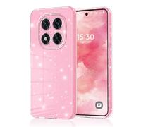 Eherui Funda para celular con purpurina para Xiaomi Redmi Note 14 Pro 5G / Note 14 Pro Plus 5G / Poco X7 5G, carcasa de silicona TPU antihuellas, estuche flexible a prueba de golpes y arañazos