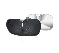 EHGVSM Coche Delantero Parabrisas Parasol para Nissan Old Bluebird, Plegable Parasol Paraguas Protección UV y Aislamiento Térmico Accesorio Coche,31 * 55in