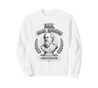 Ehh Good Enough Mediocrates - Cita Divertida de filosofía sarcástica Sudadera