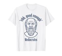 Ehh Suficientemente Bueno Mediocrates Divertido Filósofo Camiseta