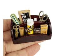 EHJRE 1/12 Caja de Herramientas de Muñeca a Escala Juicio de Rol de Juego Play Props Mini Tool Kits