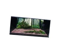 EHJRE 1/64 Model Forest Country Road Fondo para Diecast Car