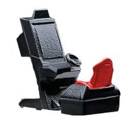 EHJRE a Escala 1/64, Minifiguras, de Arena, Colección de Paisajes, Decoración, Diseño Pintado, Accesorios, Figuras de Resina, Maq, Juego de Carreras Arcade