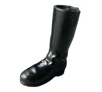 EHJRE Botas de 1/6 a Escala Botas de La Escena de La Foto Modelos en Miniatura para Amigos de La Familia