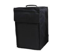 EHJRE Cajon Drum Storage Bag Supplies Mochila para Los Entusiastas Bateristas Viajando