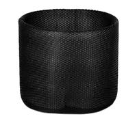 EHJRE Cuenco Tibetano de Cristal con Forro Extraíble para Facilitar Su Transporte, Acolchado Grueso, Resistente a Golpes, Ideal para Acampar Y Meditar, 10 Inch