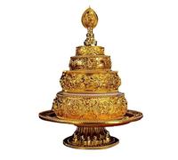EHJRE de Mesa Budista Tibetana, Estatua Decorativa para
