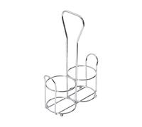 EHJRE Especiero, Organizador para Gabinetes de Cocina, para Especias Y Condimentos, Organizador de Productos Enlatados, Estante de Almacenamiento Que Ahorra, Plata, tal como se describe