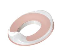 EHJRE Funda para Asiento de Inodoro, Práctico Gancho para Colgar, Ahorra Espacio, Cojín para Entrenamiento de Orinal en Casa, L, Rosa