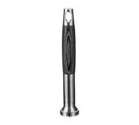 EHJRE Herramienta para triturar hielo, trituradora de hielo, mezcladora multifuncional resistente para paletas, coctelera, machacador de frutas, mortero, 19.8 Cm