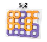 EHJRE Juego de Rompecabezas para Niños, Juego de Mesa para Desarrollar Lógico, Desafío Matemático, Regalo, Panda