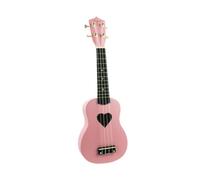 EHJRE Juguete de Guitarra para Niños, Animal de Dibujos Animados Rosa, Juguete Educativo Fácil de Sostener