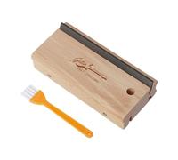 EHJRE Lima Biseladora de 3/23/35 Grados, Herramienta de Luthier para Desbarbar