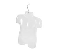 EHJRE Maniquí Infantil Torso, Forma de Vestido de Medio Cuerpo para Escaparate, Vestido de Ropa