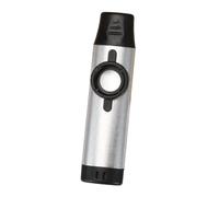 EHJRE Mini Kazoo con 8 Membranas de Flauta, Instrumento de Fiesta, Modelo Compacto para Tocar Fácilmente, Plateado