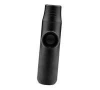 EHJRE Mini Kazoo con 8 Membranas de Flauta, Instrumento de Fiesta, Modelo Compacto para Tocar Fácilmente, Negro