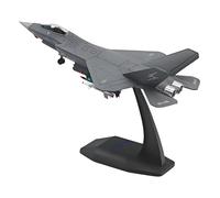 EHJRE Modelo de Avión J35 a Escala 1:100 con Soporte de Exhibición, Modelo de Escritorio, Juguete para Mueble de TV, Bar, Estantería Y Sala de Estar, Fuerzas aéreas