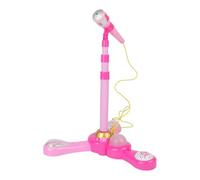 EHJRE Music Toy Micrófono Stand Party Stand Ajustable con Base para Vacaciones de Regalos